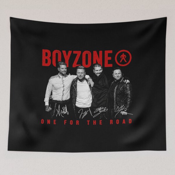 Item preview, Boyzone - One For The Road Tour, Two For The Road Tour 2026 designed and sold by SebastianusRoy.