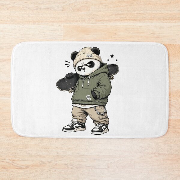 Item preview, Cool Skateboard Panda Streetwear Kawaii Animal designed and sold by Krincydigitalart.