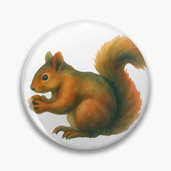 Item preview, Squirrel Halftone designed and sold by SwerdloffGood.