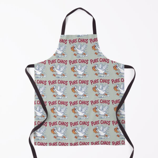 Item preview, Pure Chaos Pizza Thief Goose designed and sold by TatyanaArt.