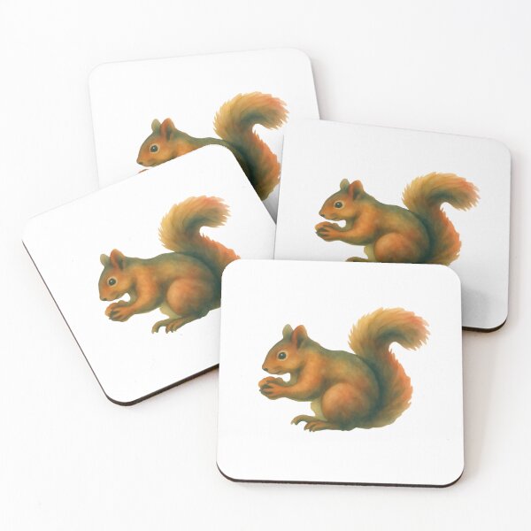 Item preview, Squirrel Halftone designed and sold by SwerdloffGood.