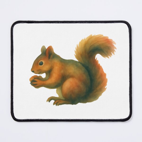 Item preview, Squirrel Halftone designed and sold by SwerdloffGood.