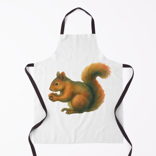 Item preview, Squirrel Halftone designed and sold by SwerdloffGood.