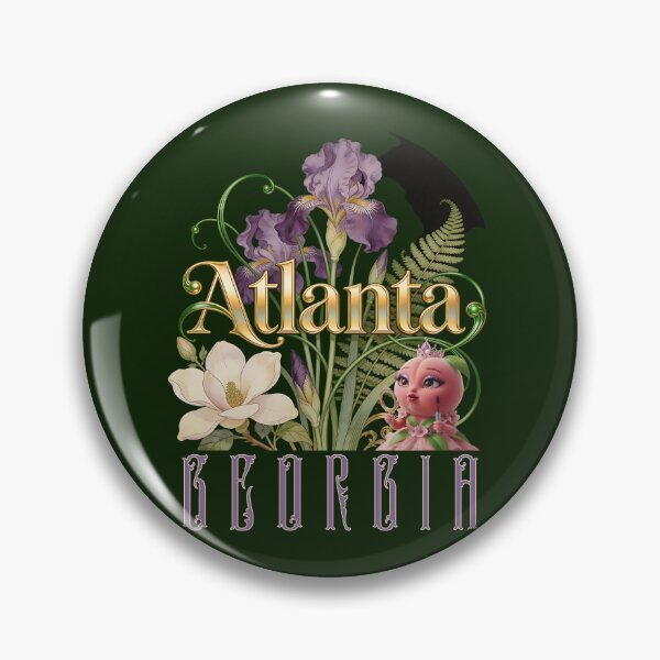 Item preview, ATLANTA designed and sold by BabaSoti.