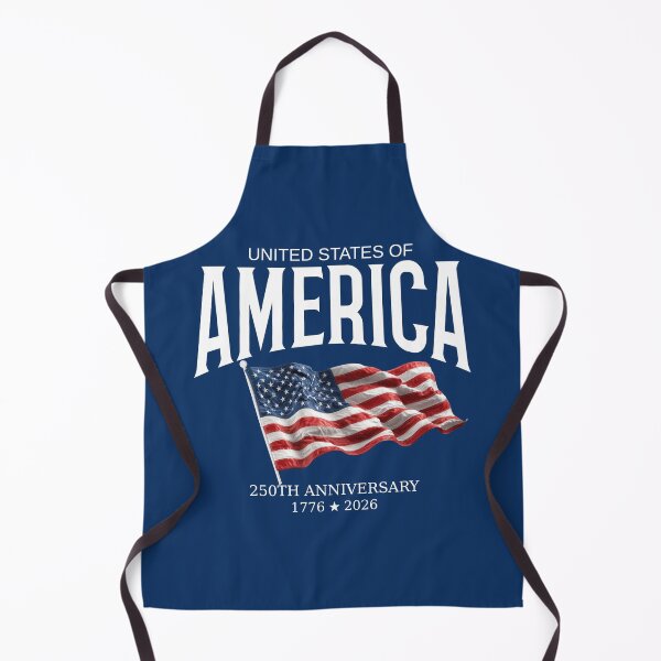 Item preview, United States of America 250th Anniversary Semiquincentennial Vintage Flag Design designed and sold by tarzbol.