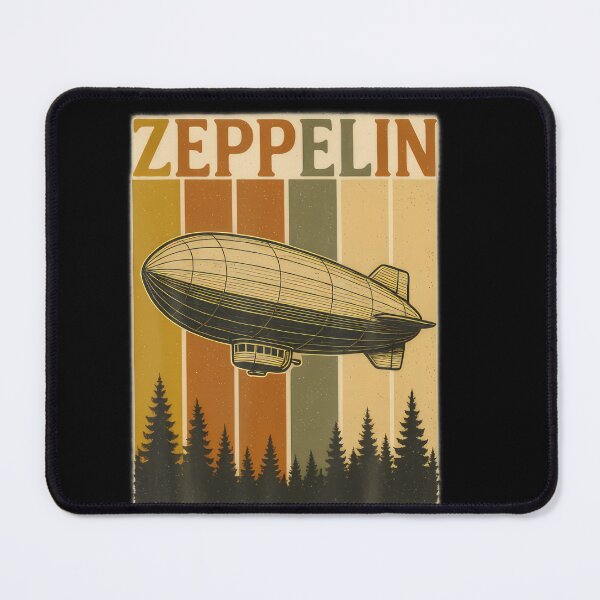 Item preview, Retro Airship Dream: A Tribute to Led Zeppelin #4859 designed and sold by aztra-art.
