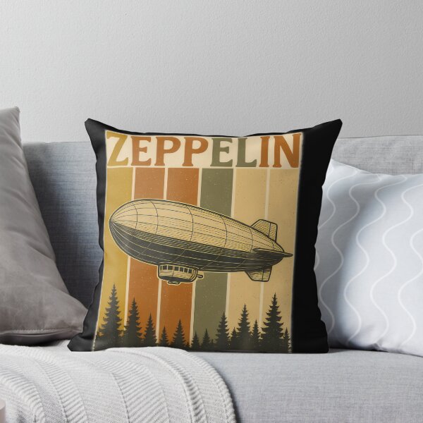 Item preview, Retro Airship Dream: A Tribute to Led Zeppelin #4859 designed and sold by aztra-art.