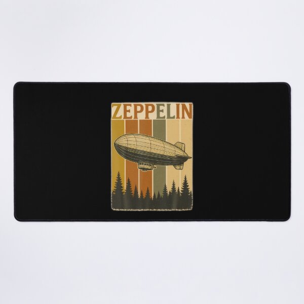 Item preview, Retro Airship Dream: A Tribute to Led Zeppelin #4859 designed and sold by aztra-art.