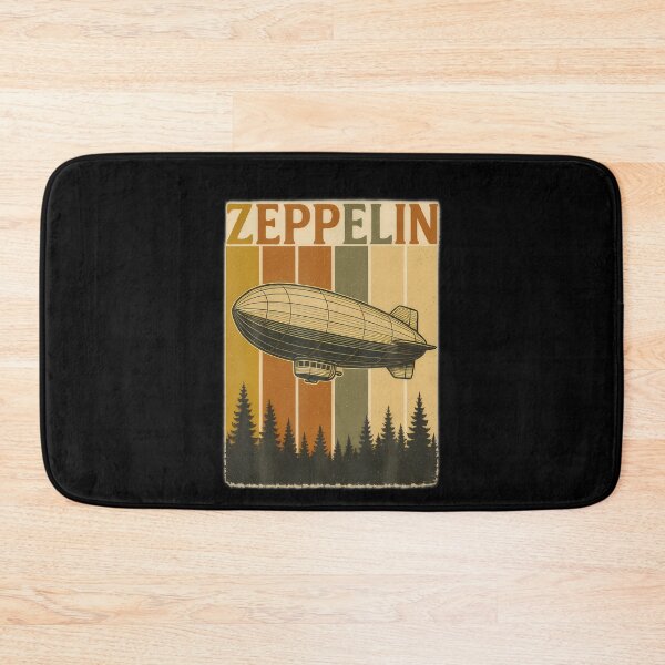 Item preview, Retro Airship Dream: A Tribute to Led Zeppelin #4859 designed and sold by aztra-art.