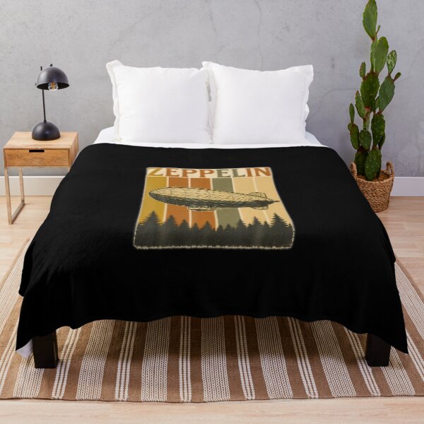 Item preview, Retro Airship Dream: A Tribute to Led Zeppelin #4859 designed and sold by aztra-art.
