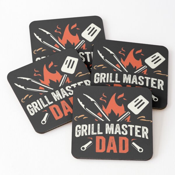 Item preview, Grill Master Dad BBQ King Tools designed and sold by MarselArt.