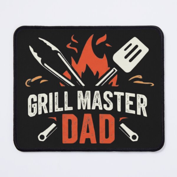 Item preview, Grill Master Dad BBQ King Tools designed and sold by MarselArt.