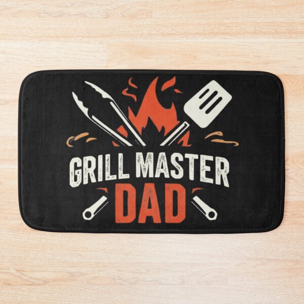 Item preview, Grill Master Dad BBQ King Tools designed and sold by MarselArt.