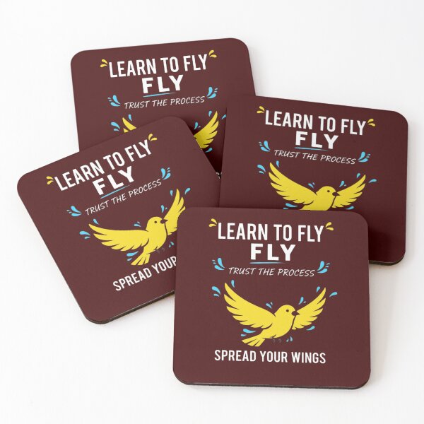 Item preview, Learn to Fly designed and sold by Aise06.
