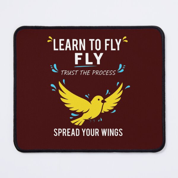 Item preview, Learn to Fly designed and sold by Aise06.