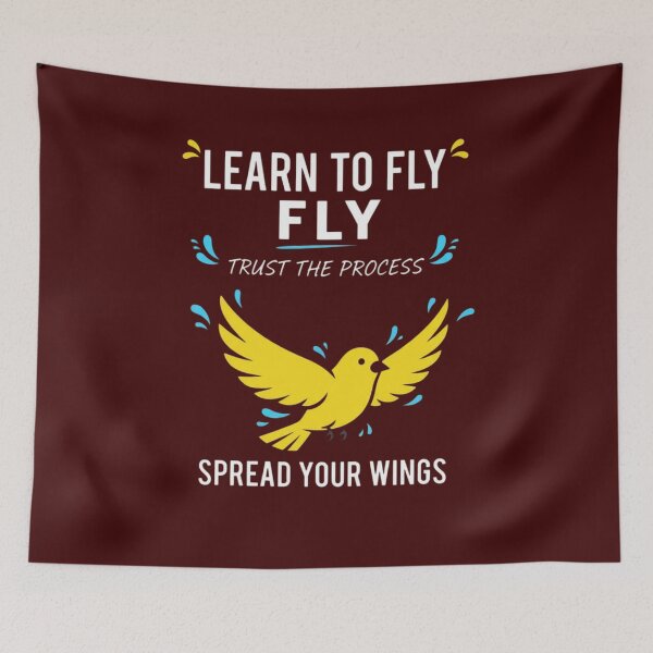Item preview, Learn to Fly designed and sold by Aise06.
