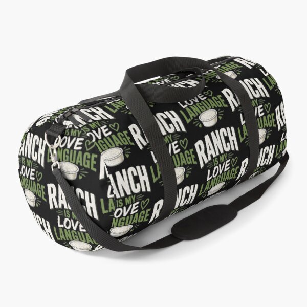 Item preview, Ranch Is My Love Language Funny Foodie Humor designed and sold by BunBuntheDog-.