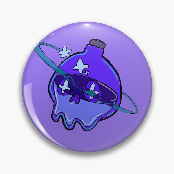 Item preview, Deadly potion blue designed and sold by dusty raccoon.