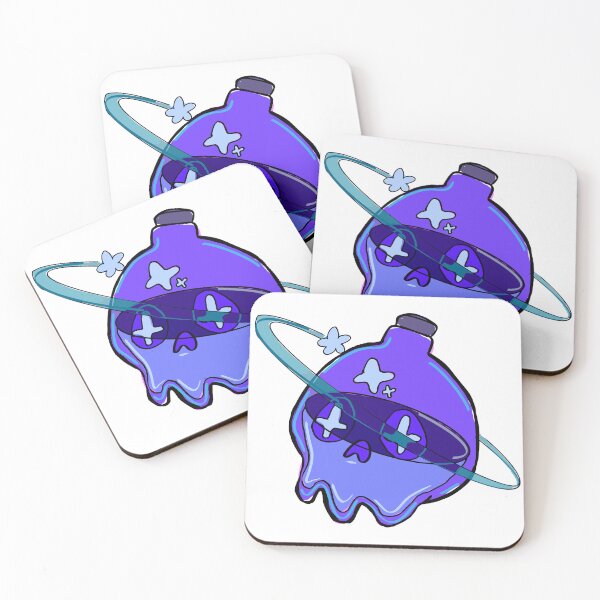 Item preview, Deadly potion blue designed and sold by dusty raccoon.