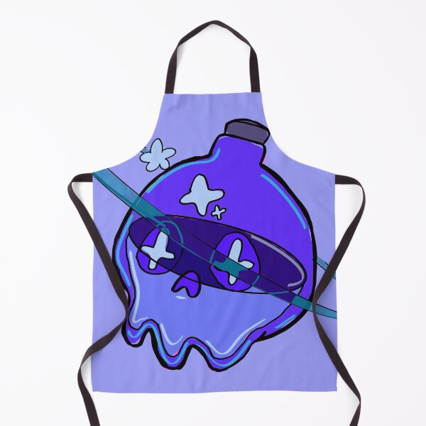 Item preview, Deadly potion blue designed and sold by dusty raccoon.