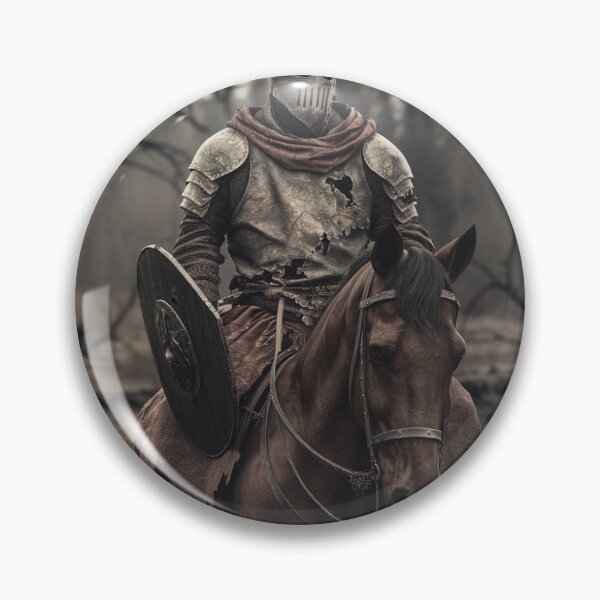 Item preview, The Knight Tarnished designed and sold by archerxp.