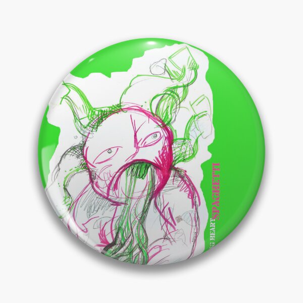 Item preview, Clown Eating Heart Spaghetti - Fauve (Original Painting by ACCI) designed and sold by VanyssaGraphics.