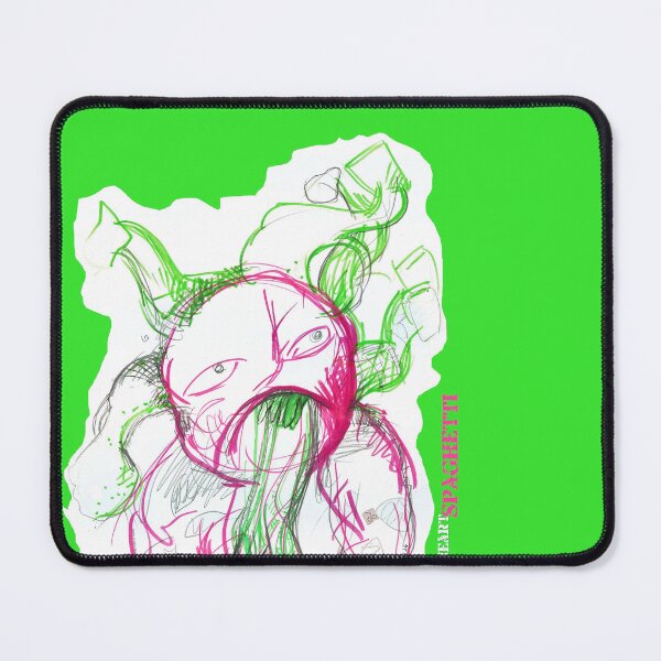 Item preview, Clown Eating Heart Spaghetti - Fauve (Original Painting by ACCI) designed and sold by VanyssaGraphics.