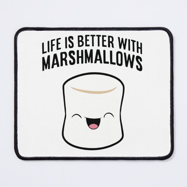 Item preview, Life Is Better With Marshmallows - Cute Kawaii Food Lover Gift designed and sold by haitrieuic96.