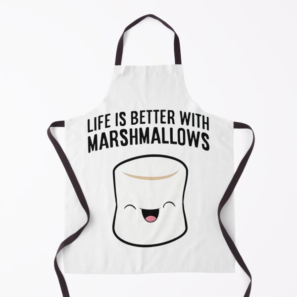 Item preview, Life Is Better With Marshmallows - Cute Kawaii Food Lover Gift designed and sold by haitrieuic96.