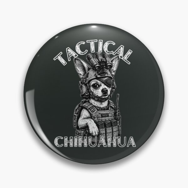 Item preview, Tactical Chihuahua Spicy designed and sold by mclaurin612.