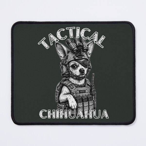 Item preview, Tactical Chihuahua Spicy designed and sold by mclaurin612.