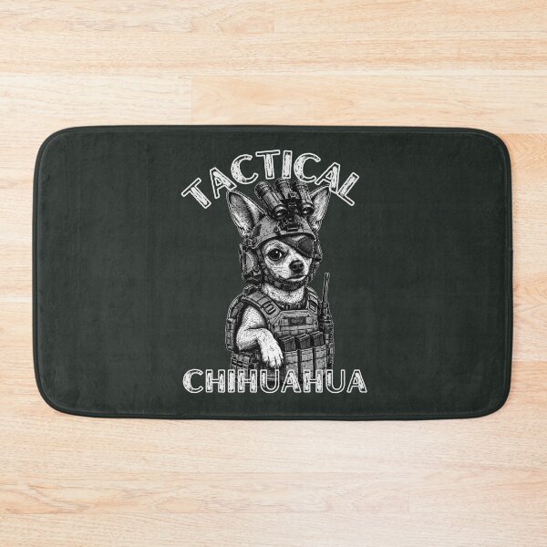 Item preview, Tactical Chihuahua Spicy designed and sold by mclaurin612.