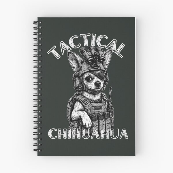 Item preview, Tactical Chihuahua Spicy designed and sold by mclaurin612.