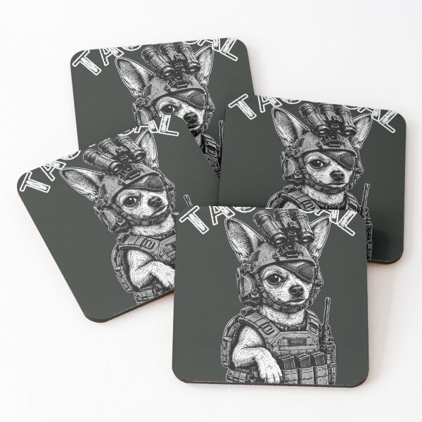 Item preview, Tactical Chihuahua Spicy designed and sold by mclaurin612.