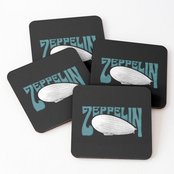 Item preview, Zeppelins - Blue Version #1323 designed and sold by aztra-art.