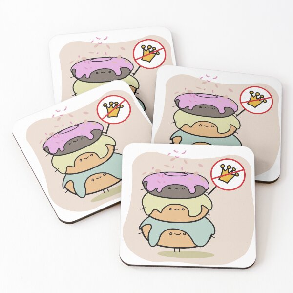 Item preview, Cute Kawaii Donut 2028 Anti King Funny Election designed and sold by JOCSTOCK.