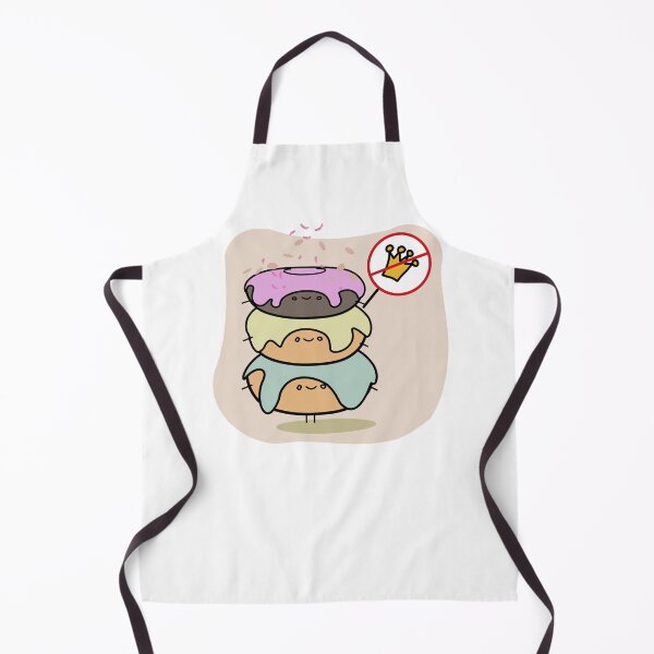 Item preview, Cute Kawaii Donut 2028 Anti King Funny Election designed and sold by JOCSTOCK.