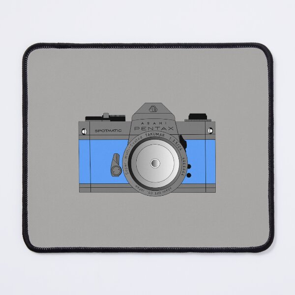 Item preview, Asahi Pentax Spotmatic Grey Blue Camera designed and sold by Piss Take .