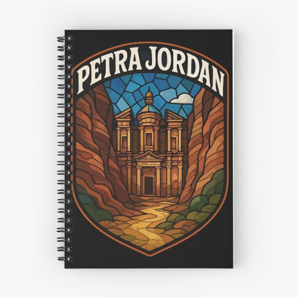 Item preview, Petra Jordan Stained Glass Travel designed and sold by TomFrontierArt.
