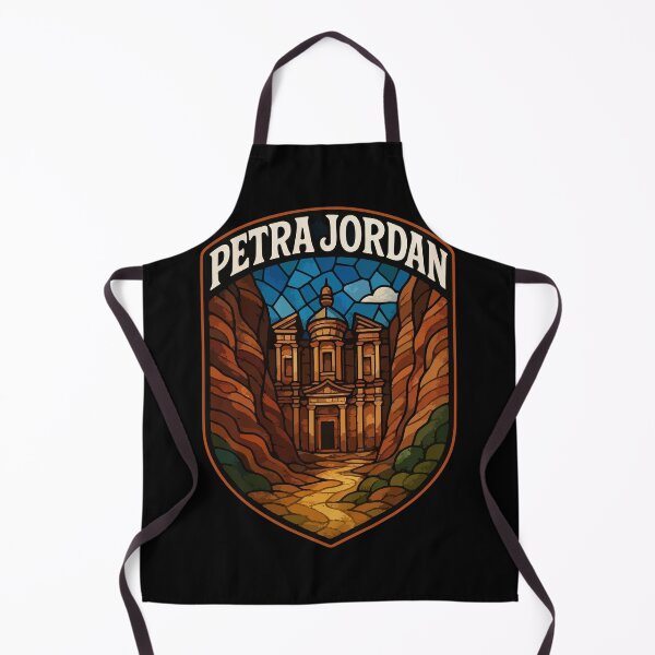 Item preview, Petra Jordan Stained Glass Travel designed and sold by TomFrontierArt.