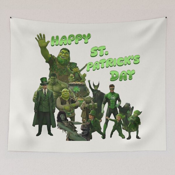 Item preview, HAPPY ST PATRICK'S DAY designed and sold by BabaSoti.