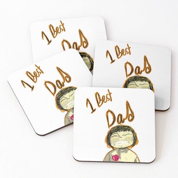 Item preview, Best Dad Cute Appreciation Illustration designed and sold by Yuki80.