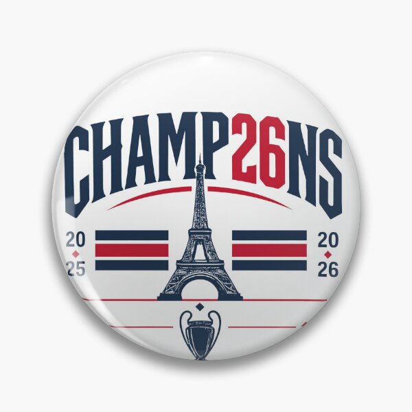 Item preview, Paris Champions 2026 designed and sold by SabrinaMRowe.