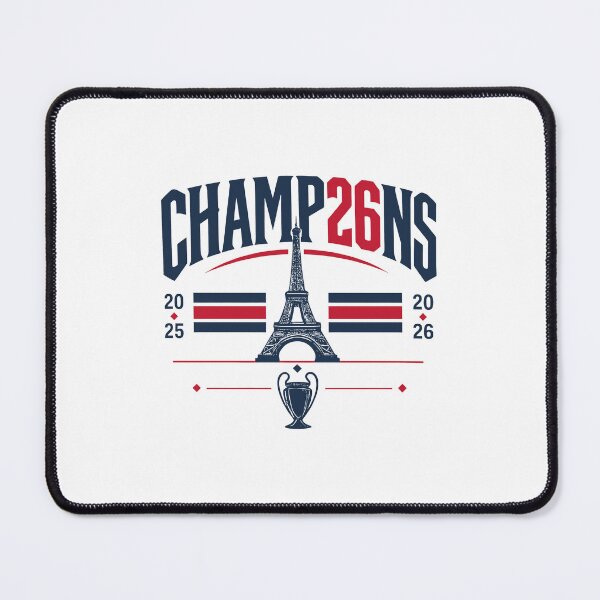 Item preview, Paris Champions 2026 designed and sold by SabrinaMRowe.