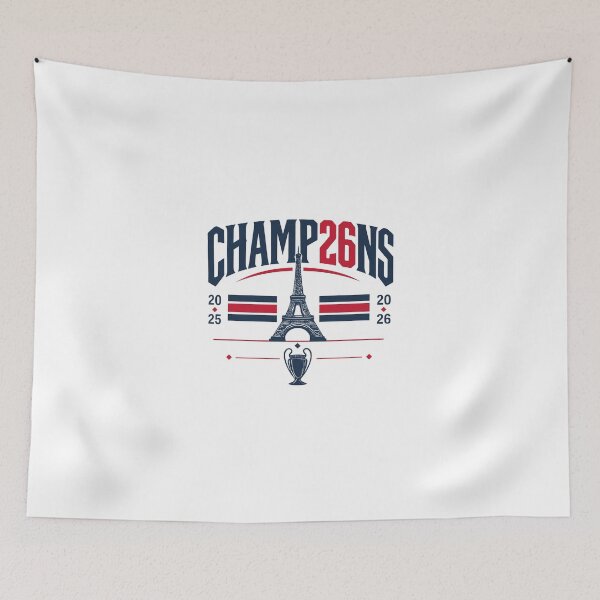 Item preview, Paris Champions 2026 designed and sold by SabrinaMRowe.