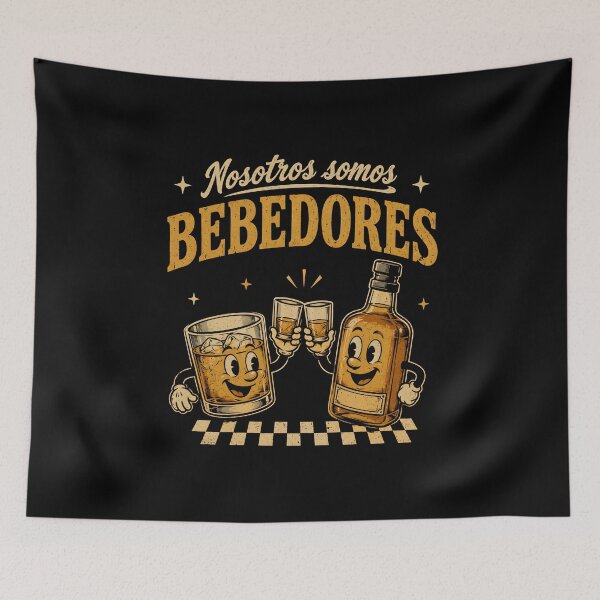 Item preview, Nosotros somos bebedores designed and sold by zoes-ink.