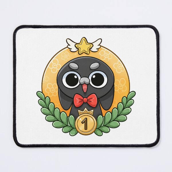 Item preview, Champion Owl Medal designed and sold by littlemiscat.