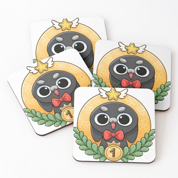 Item preview, Champion Owl Medal designed and sold by littlemiscat.