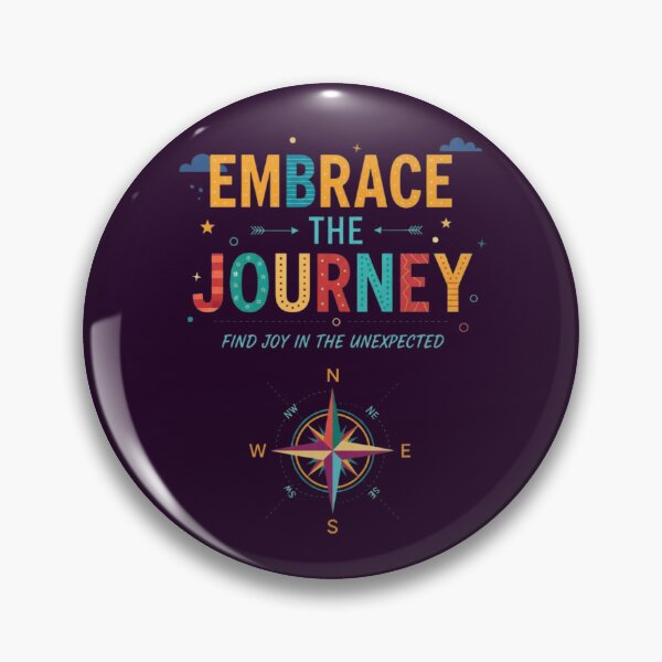 Item preview, Embrace The Journey designed and sold by Aise06.