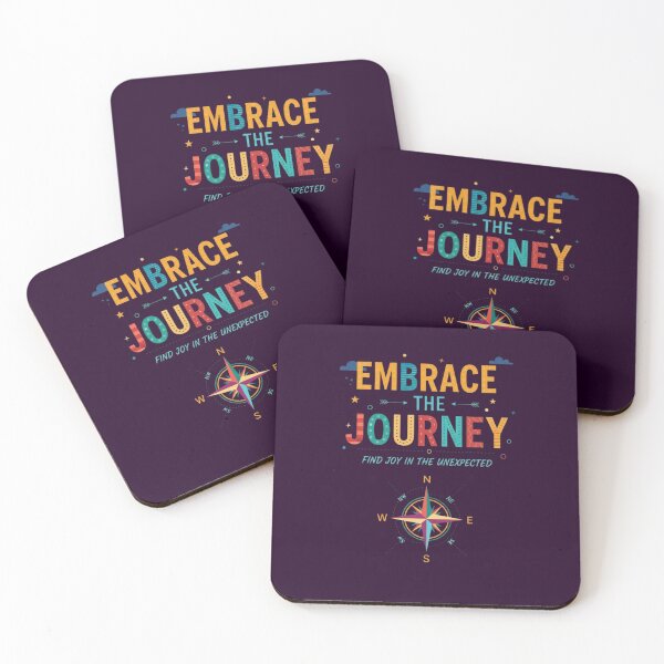 Item preview, Embrace The Journey designed and sold by Aise06.